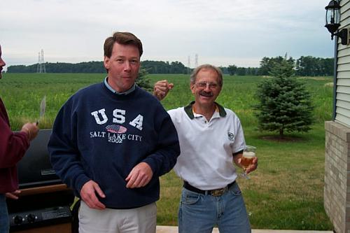 001 1999-01-07  Bill & Bill grilling