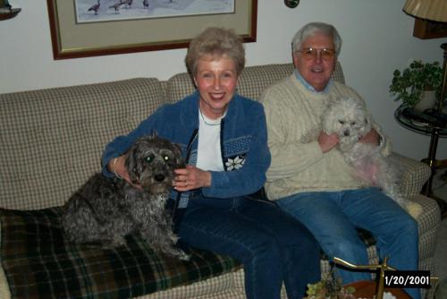 009 2001-01-20 Jane & Bobby & Dogs