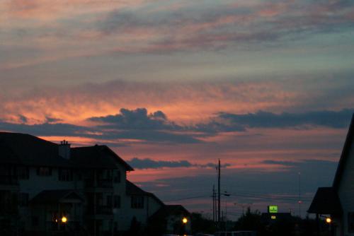 198 2001-06-20 SUNSET OFF OUR DECK