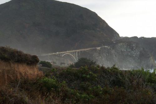 413 2001-10-30 Bridge on way to Big Sur