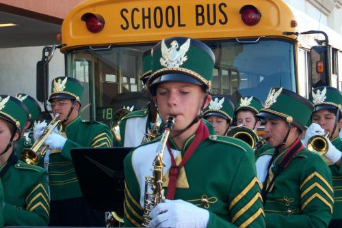 292 2002-09-18 JUSTIN IN HIGH SCHOOL BAND3