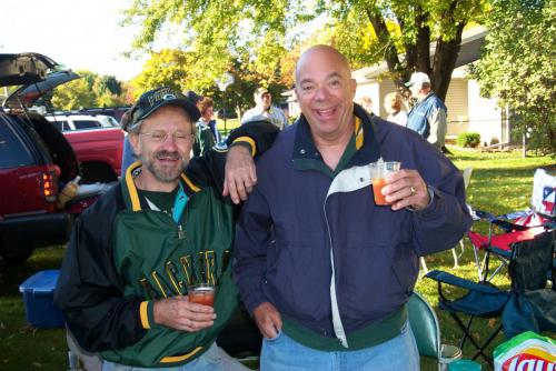 430 2003-10-12 PACKER GAME BILL OLSEN