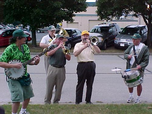 375 2004-08-16 PACKER GAME WITH STEVE