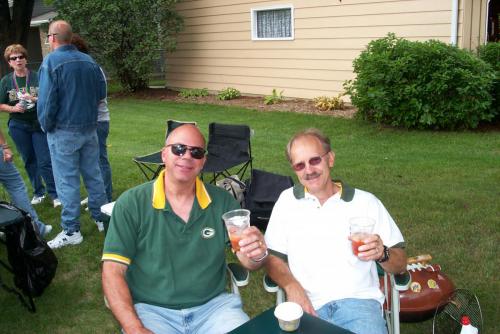 373 2005 PACKER GAME JOHN & BILL