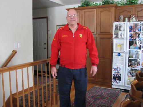001 1 16 11 Mark Benson sent me this Ferrari jacket. MG 0907