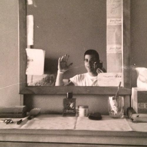 Original Selfie - My Father in 1958